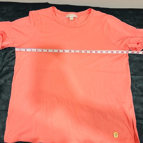 🔥Michael Kors Coral Blouse🔥 - Picture 3 of 7